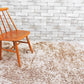 スプリングヴァレー SPRING VALLEY シャギー ラグ 絨毯 カーペット マット 200×140 無地 ベージュ 参考価格 : \78,400- ●