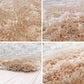 スプリングヴァレー SPRING VALLEY シャギー ラグ 絨毯 カーペット マット 200×140 無地 ベージュ 参考価格 : \78,400- ●