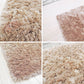 スプリングヴァレー SPRING VALLEY シャギー ラグ 絨毯 カーペット マット 200×140 無地 ベージュ 参考価格 : \78,400- ●
