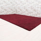 オリエンタルカーペット Oriental Carpet Mills シャギーラグ ワインレッド 145×245cm 羊毛100％ 山形緞通 ●