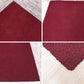 オリエンタルカーペット Oriental Carpet Mills シャギーラグ ワインレッド 145×245cm 羊毛100％ 山形緞通 ●