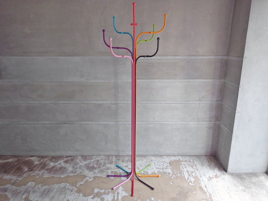 フリッツハンセン Fritz Hansen コートツリー COAT TREE マルチカラー シセ・ヴェアナー Sidse Werner コートハンガー 希少 廃盤色 ♪