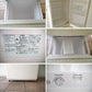 ナショナル National ウィル WiLL フリッジ ・ミニ FRIDGE mini 冷凍冷蔵庫 ホワイト 2004年製 162L NR-B162R 廃番 ノスタルジック ◇