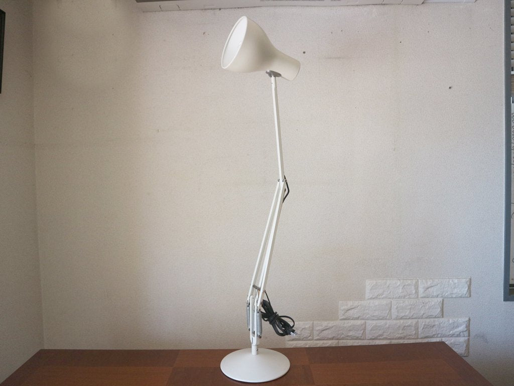 アングルポイズ ANGLEPOISE Type75 デスクランプ アルパインホワイト Alpine White タスクライト 英国 ケネス・グランジ Sir Kenneth Grange ◎