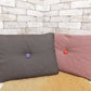 ヘイ HAY ドットクッション Dot Cushion 2個セット 長方形 クヴァドラ Kvadrat 生地 デンマーク 北欧雑貨 ●