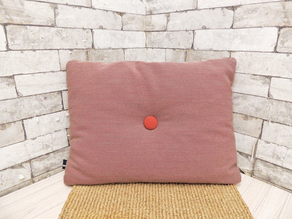 ヘイ HAY ドットクッション Dot Cushion 2個セット 長方形 クヴァドラ Kvadrat 生地 デンマーク 北欧雑貨 ●