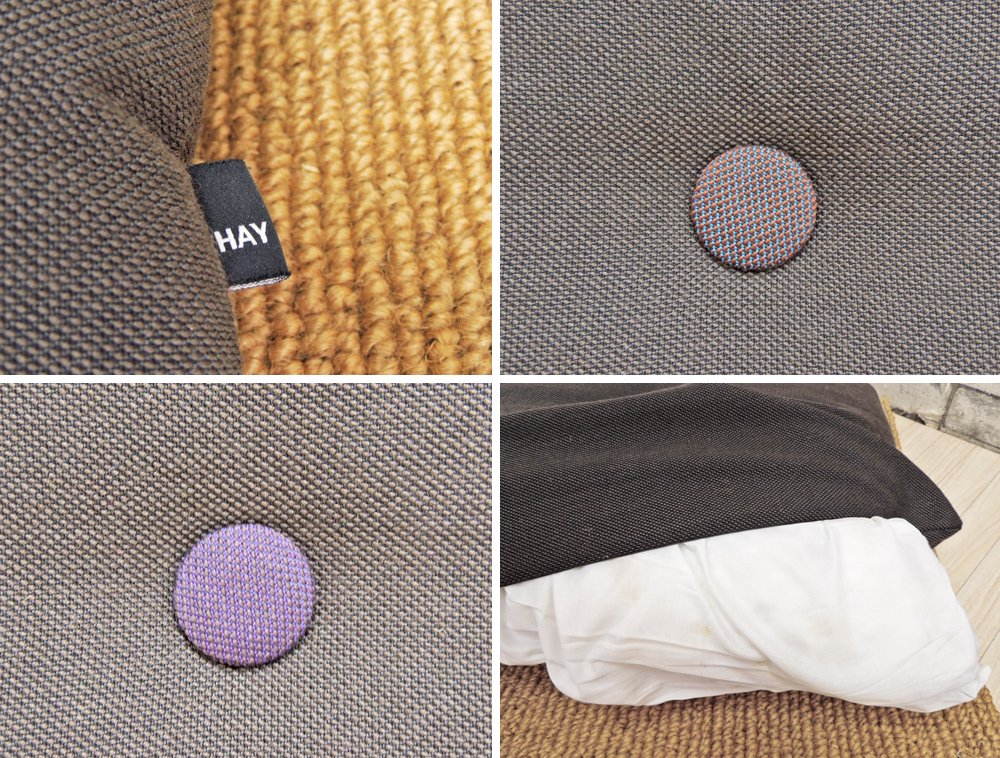 ヘイ HAY ドットクッション Dot Cushion 2個セット 長方形 クヴァドラ Kvadrat 生地 デンマーク 北欧雑貨 ●