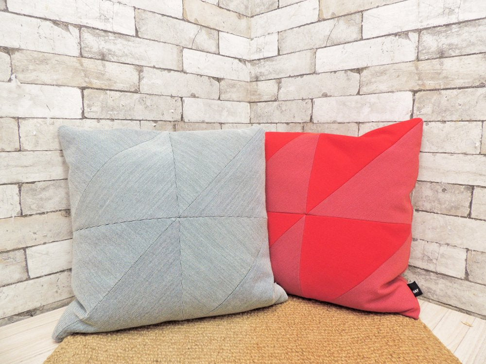 ヘイ HAY パズルクッション Puzzle Cushion ミックスレクタング Mix Rectang 2個セット 正方形 Kvadrat 生地 デンマーク 北欧雑貨 ●