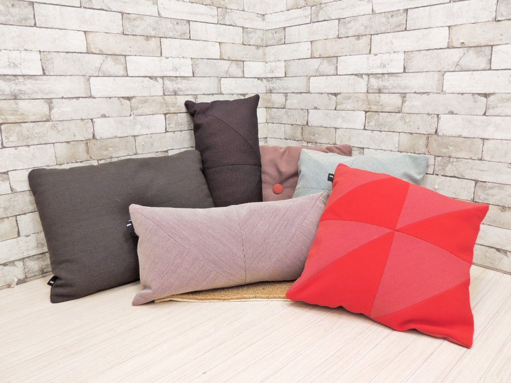 ヘイ HAY パズルクッション Puzzle Cushion ミックスレクタング Mix Rectang 2個セット 正方形 Kvadrat 生地 デンマーク 北欧雑貨 ●