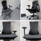 ハーマンミラー Herman Miller エンボディチェア Embody Chairs バランスファブリック カーボン グラファイトベース デスクチェア ■