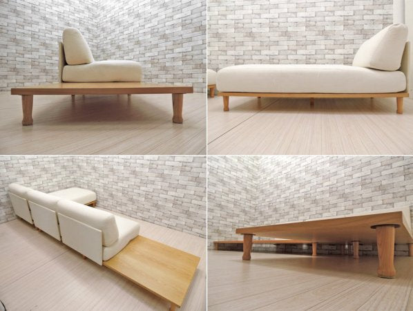 カッシーナ イクスシー Cassina ixc. テーマ ソファ THEMA SOFA ピエロ ・ リッソーニ カウチソファ L字 コーナーソファ イタリアンモダン 参考価格：約117万円 ●