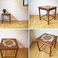 TOFTEN mobelfabrikke チーク材 タイルトップ サイドテーブル Side table 60's 北欧 ビンテージ ★