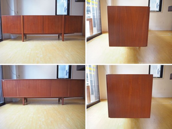 Faarup M&#248;belfabrik サイドボード イブ コフォード ラーセン Ib Kofod Larsen デンマーク チーク材 Teak sideboard Danish ★