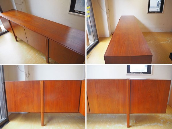 Faarup M&#248;belfabrik サイドボード イブ コフォード ラーセン Ib Kofod Larsen デンマーク チーク材 Teak sideboard Danish ★