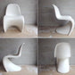 ヴィトラ vitra パントンチェア Panton Chair ホワイト ヴェルナー・パントン Verner Panton スタッキングチェア ♪