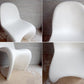 ヴィトラ vitra パントンチェア Panton Chair ホワイト ヴェルナー・パントン Verner Panton スタッキングチェア ♪