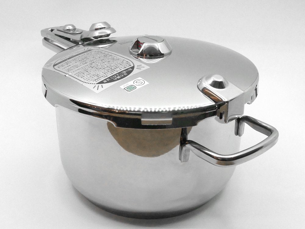 タッパーウェア Tupperware パーフェクトキッチン PERFECT KITCHEN 圧力鍋 5L 未使用 箱付き ステンレス ドイツ製 ●