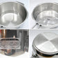 タッパーウェア Tupperware パーフェクトキッチン PERFECT KITCHEN 圧力鍋 5L 未使用 箱付き ステンレス ドイツ製 ●