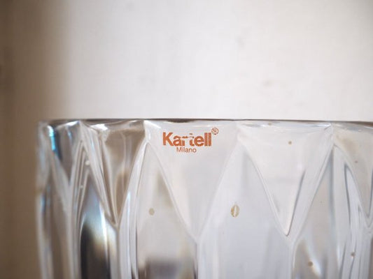 カルテル Kartell ジェリー ベース Jelly Base クリスタル パトリシア ウルキオラ イタリア ★