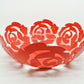 アレッシー ALESSI ラ・ローザ LA ROSA フルーツホルダー スチール製 ボウル Lサイズ LPWK Emma Silvestris レッドオレンジ ●