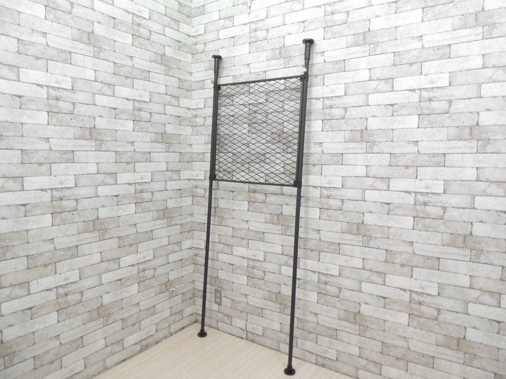 サンワカンパニー sanwa company ドローアライン DRAW A LINE パーティション Aセット Partition A set ブラック ハンギングポール A ●