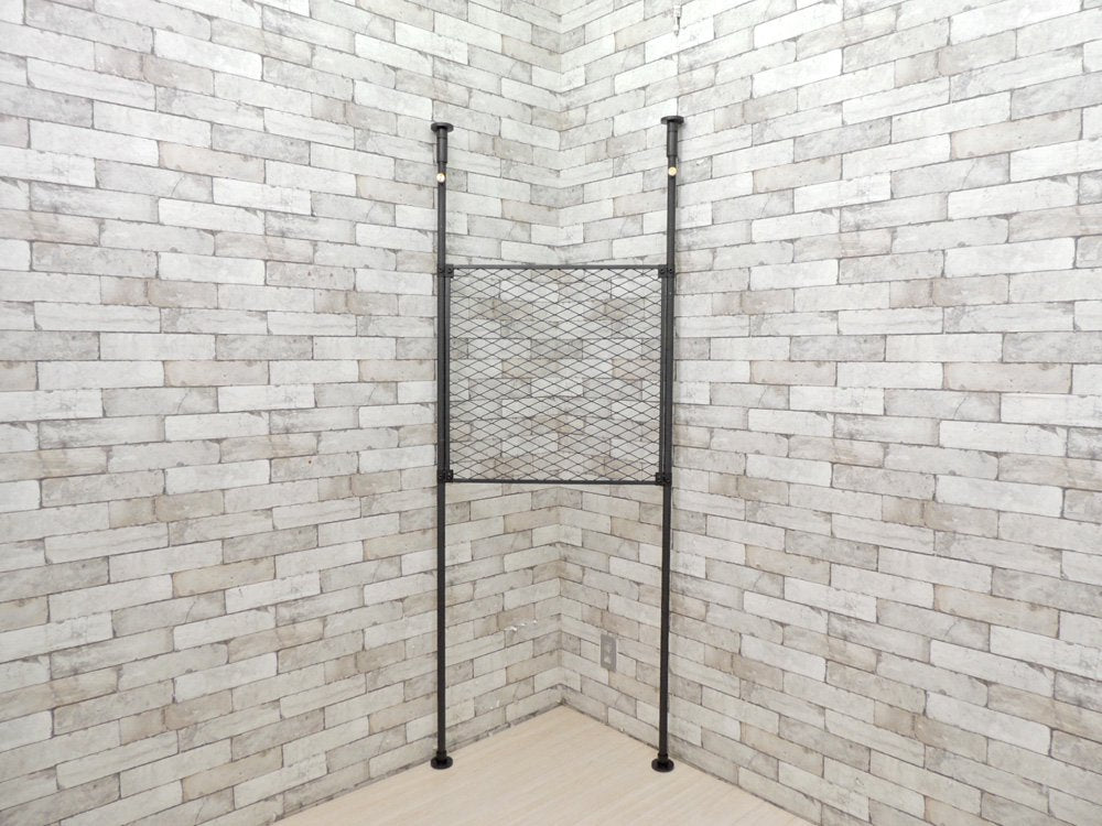 サンワカンパニー sanwa company ドローアライン DRAW A LINE パーティション Aセット Partition A set ブラック ハンギングポール A ●