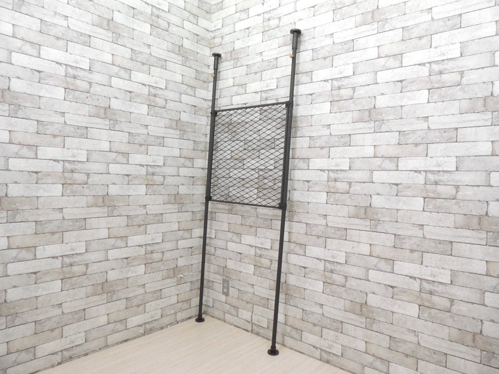 サンワカンパニー sanwa company ドローアライン DRAW A LINE パーティション Aセット Partition A set ブラック ハンギングポール A ●