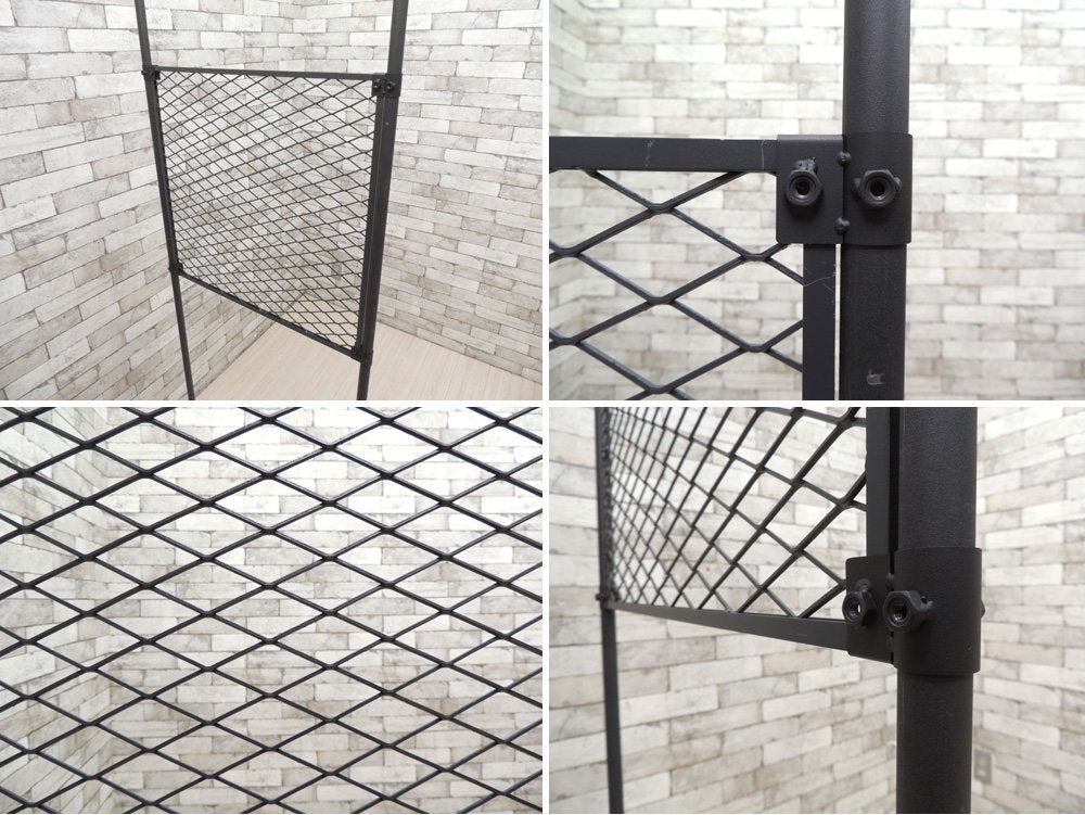 サンワカンパニー sanwa company ドローアライン DRAW A LINE パーティション Aセット Partition A set ブラック ハンギングポール A ●