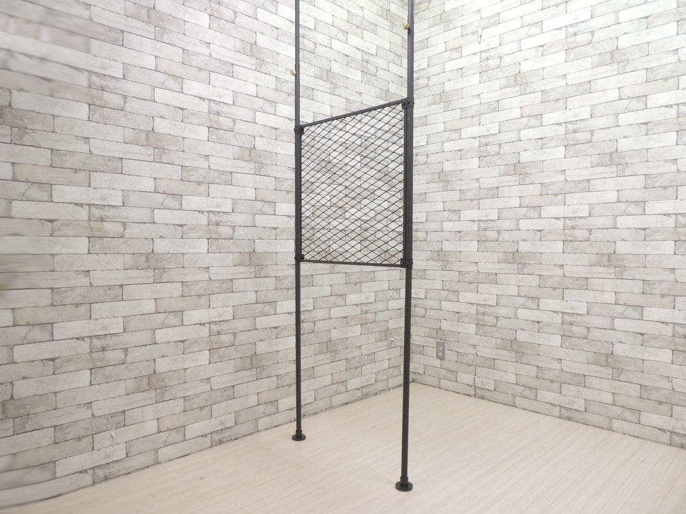 サンワカンパニー sanwa company ドローアライン DRAW A LINE パーティション Aセット Partition A set ブラック ハンギングポール A ●