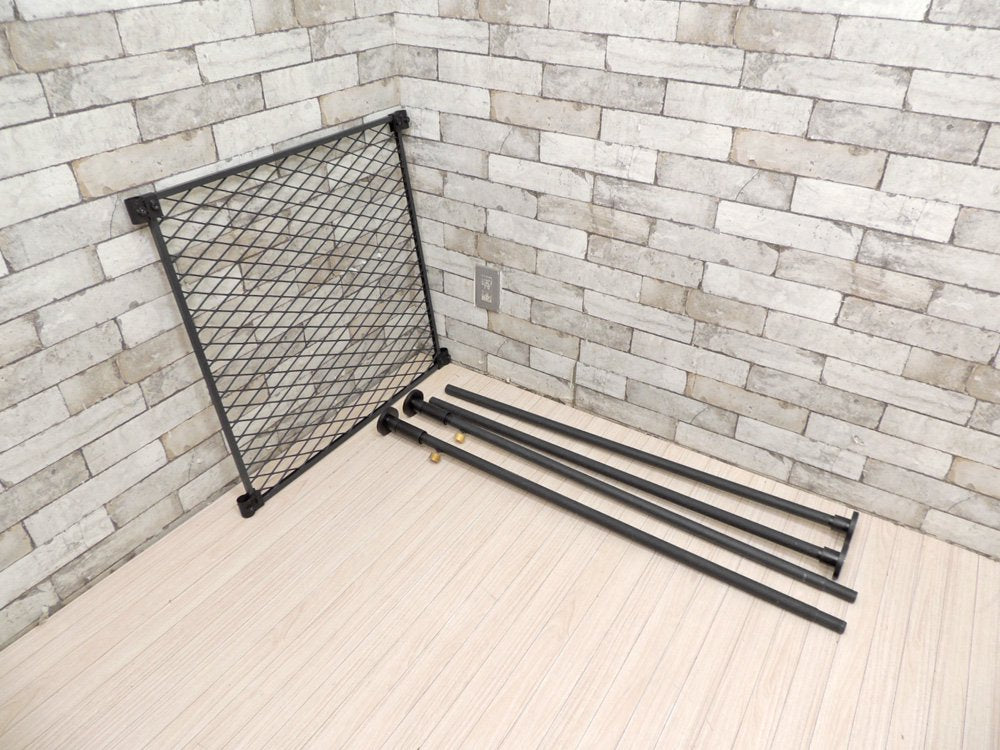 サンワカンパニー sanwa company ドローアライン DRAW A LINE パーティション Aセット Partition A set ブラック ハンギングポール A ●