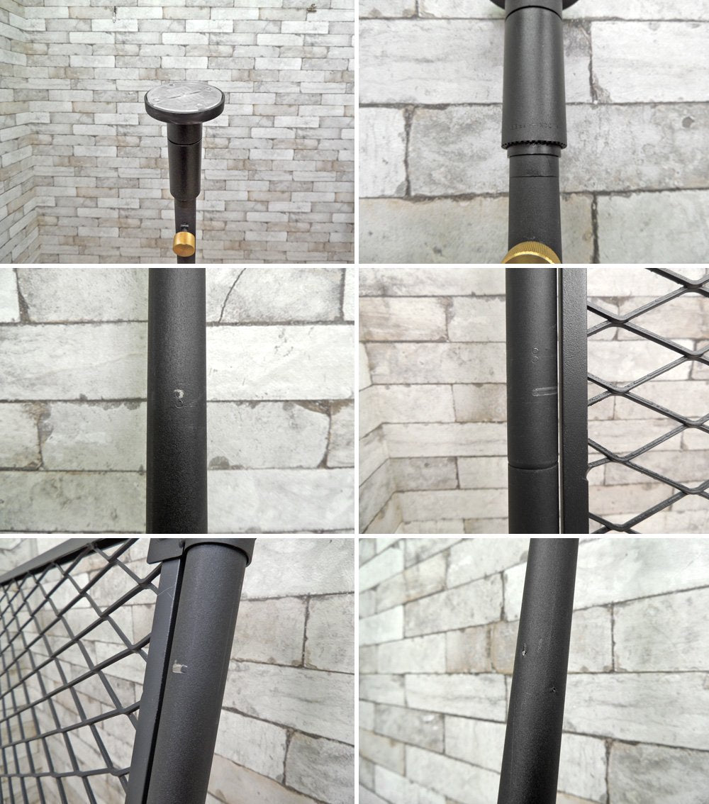 サンワカンパニー sanwa company ドローアライン DRAW A LINE パーティション Aセット Partition A set ブラック ハンギングポール A ●