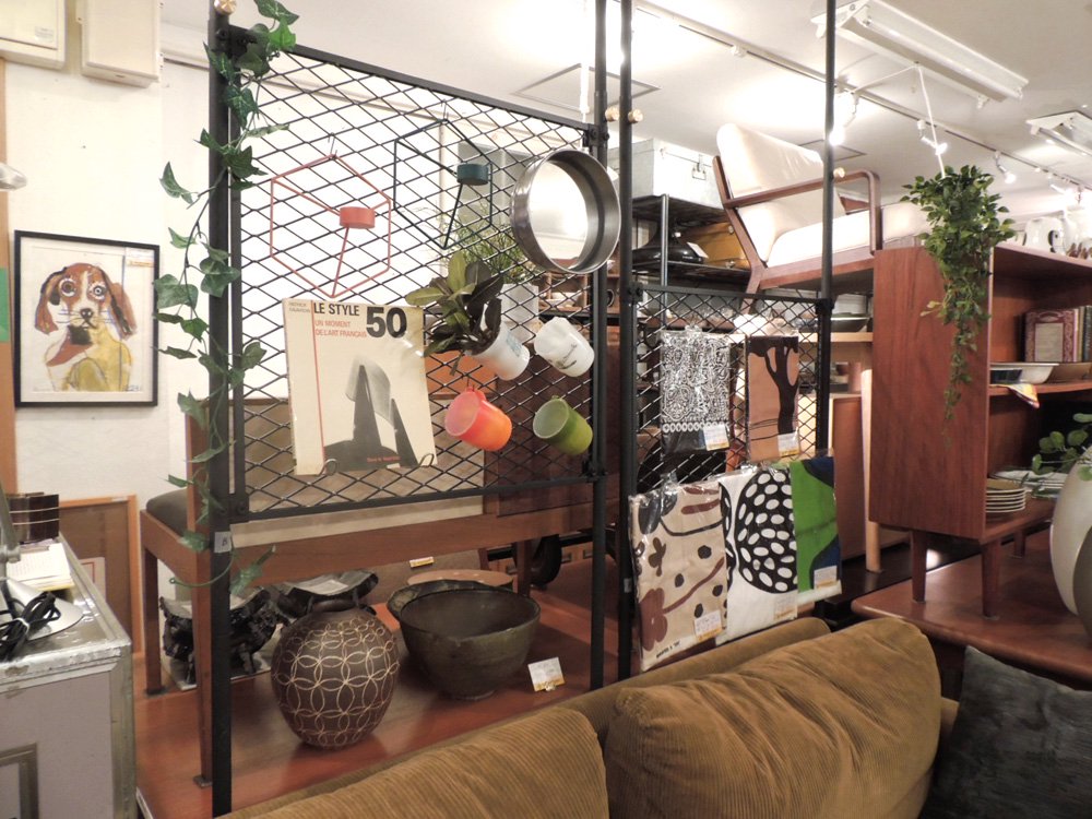 サンワカンパニー sanwa company ドローアライン DRAW A LINE パーティション Aセット Partition A set ブラック ハンギングポール A ●