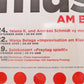 バウハウス Bauhaus ムジーク (ミュージック) Musik am Bauhaus2 額付 グラフィック アートポスター 2008年 音楽 ミッドセンチュリー モダニズム ●