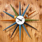 ヴィトラ Vitra ジョージネルソン George Nelson サンバースト Sunburst Clock 壁掛け時計 ウォールクロック マルチカラー ミッドセンチュリー ■