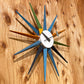 ヴィトラ Vitra ジョージネルソン George Nelson サンバースト Sunburst Clock 壁掛け時計 ウォールクロック マルチカラー ミッドセンチュリー ■