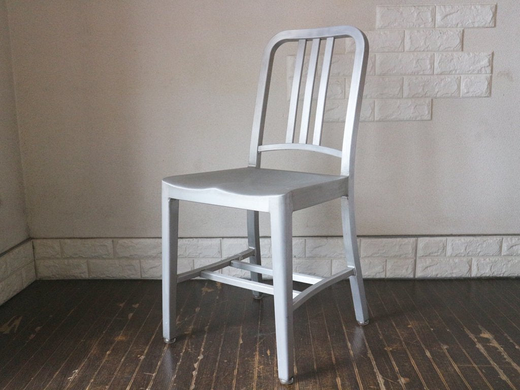 エメコ emeco ネイビーチェア NAVY CHAIR No.1006 チェア アメリカ B ◎