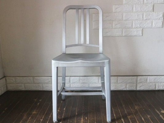 エメコ emeco ネイビーチェア NAVY CHAIR No.1006 チェア アメリカ B ◎