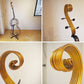 アンドファニチャー AND Furniture メタル Metal チェロモチーフ cello motif フラワースタンド Floor decor 楽器モチーフ ★