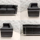 ル コルビュジェ LE CORBUSIER LC2 2シーターソファ リプロダクト モダンデザイン 名作家具 ●