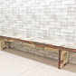 ピート・ヘイン・イーク Piet Hein Eek スクラップウッド パイリング ベンチ SCRAPWOOD PILING BENCH オランダ ●