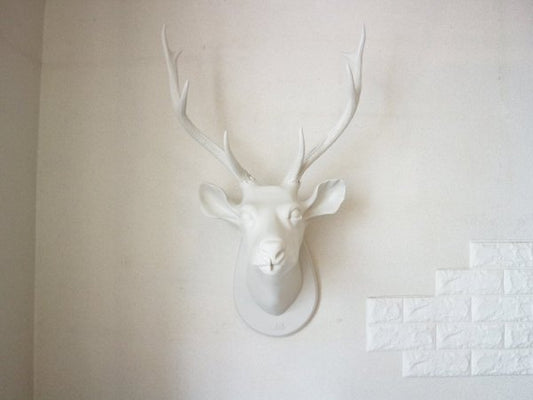 ゲルチョップ GELCHOP ウッドランド Wood land series ウォールアニマル WALL ANIMAL 鹿 DEER プライウッド×FRP 定価18万 ◎