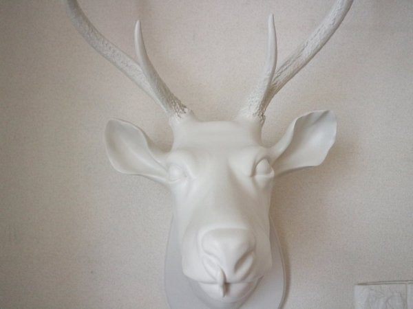 ゲルチョップ GELCHOP ウッドランド Wood land series ウォールアニマル WALL ANIMAL 鹿 DEER プライウッド×FRP 定価18万 ◎