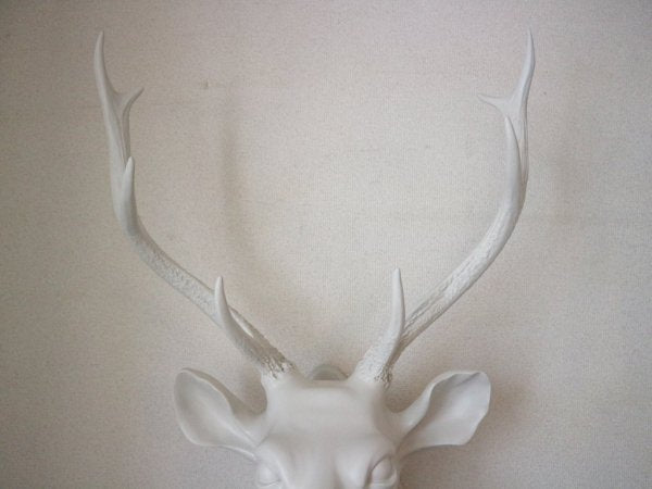 ゲルチョップ GELCHOP ウッドランド Wood land series ウォールアニマル WALL ANIMAL 鹿 DEER プライウッド×FRP 定価18万 ◎