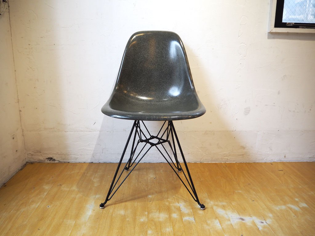 モダニカ MODERNICA サイドシェルチェア Side shell chair ブラック エッフェルベース エレファント DSR  Los Angeles ★