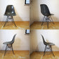 モダニカ MODERNICA サイドシェルチェア Side shell chair ブラック エッフェルベース エレファント DSR  Los Angeles ★