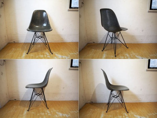 モダニカ MODERNICA サイドシェルチェア Side shell chair ブラック エッフェルベース エレファント DSR  Los Angeles ★