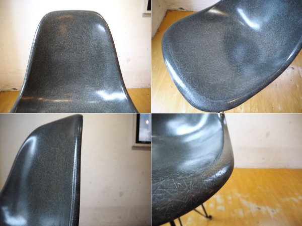 モダニカ MODERNICA サイドシェルチェア Side shell chair ブラック エッフェルベース エレファント DSR  Los Angeles ★