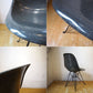 モダニカ MODERNICA サイドシェルチェア Side shell chair ブラック エッフェルベース エレファント DSR  Los Angeles ★