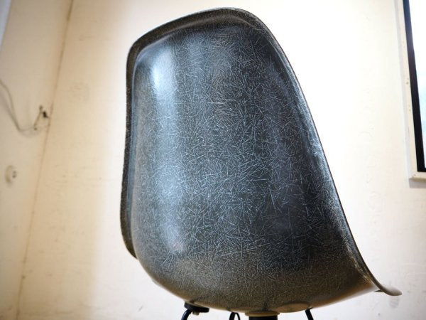 モダニカ MODERNICA サイドシェルチェア Side shell chair ブラック エッフェルベース エレファント DSR  Los Angeles ★