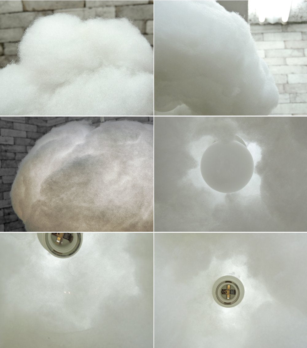 ヴイータ VITA ペンダントランプ ランプシェード クラウド Lampshade Cloud Sサイズ 希少廃盤 デンマーク 北欧モダン A ●
